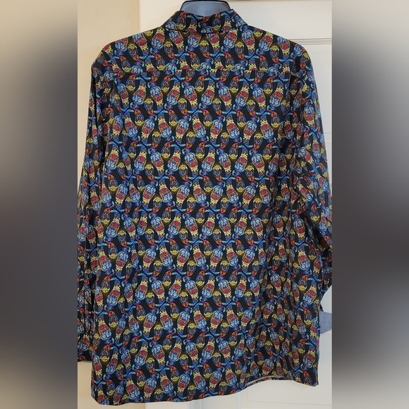 Cremieux Premium Denim L/S Casual Dress Shirt Sz 2XT NWT - Picture 2 of 4